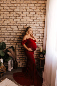 pregnancy photoshoot near me, pregnancy photography Mesa AZ, baby bump portrait studio near me