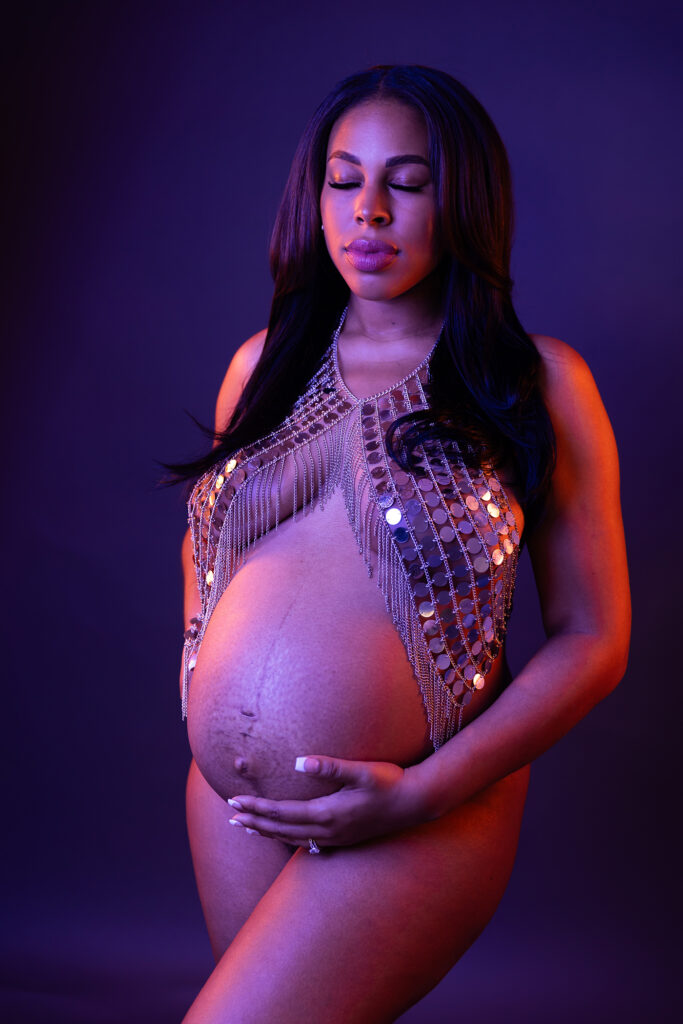 Studio Maternity Photos