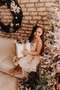 Christmas mini session in Phoenix 