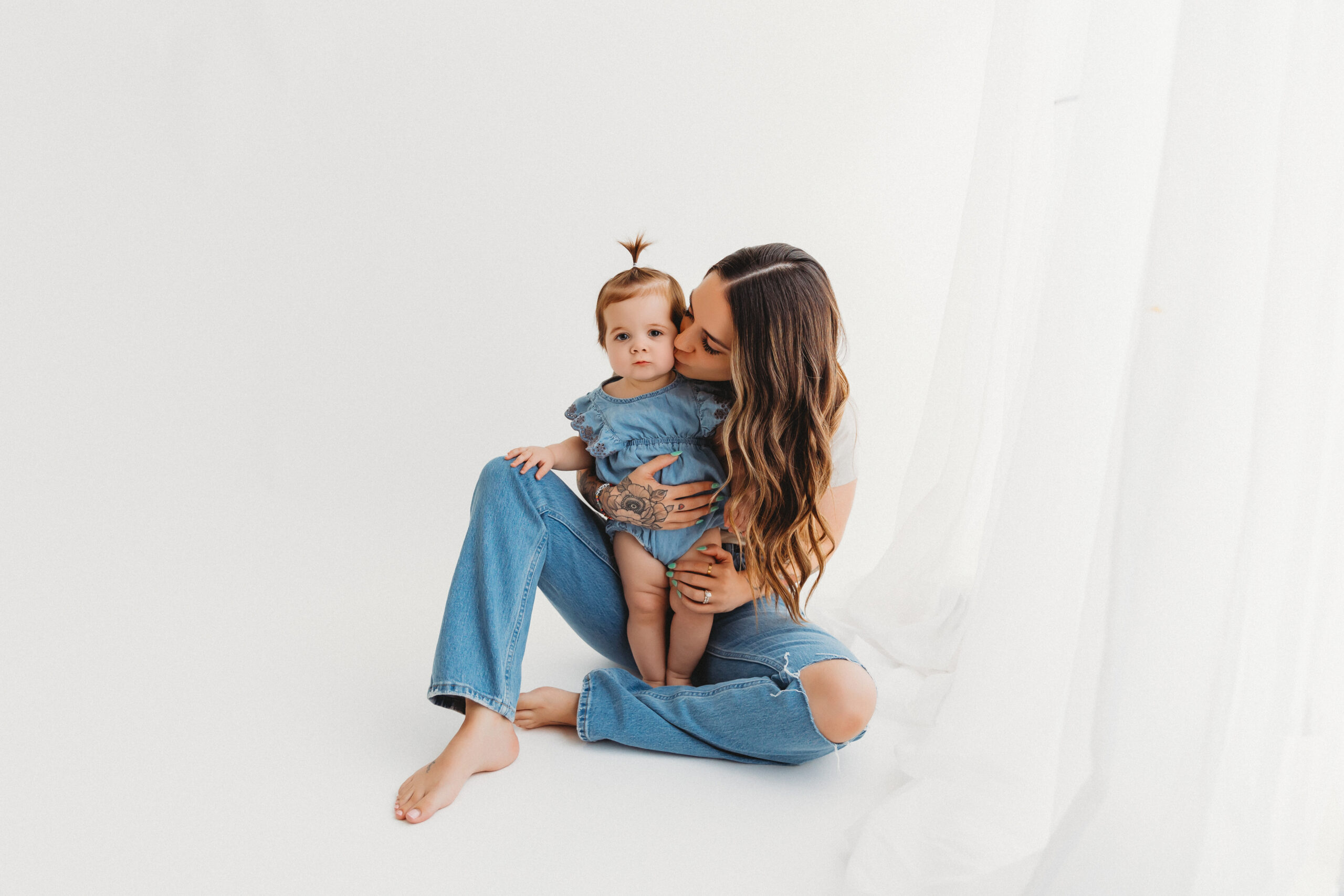 The perfect simple baby portraits in Phoenix
