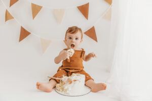 Phoenix cake smash photographer