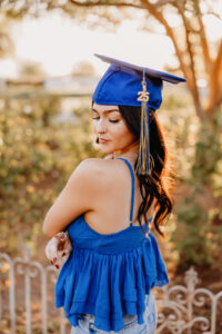 Phoenix Senior Session at Creekside estates in peoria