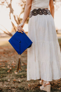 Phoenix Senior Session at Creekside estates in peoria