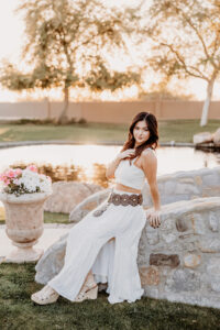 Phoenix Senior Session at Creekside estates in peoria