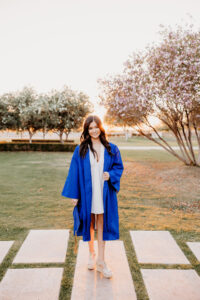 Phoenix Senior Session at Creekside estates in peoria