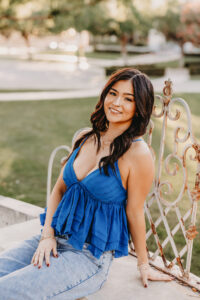 Phoenix Senior Session at Creekside estates in peoria