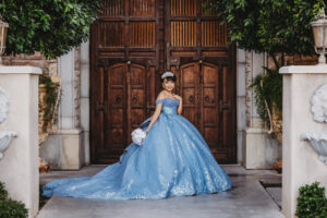 phoenix Quinceanera Portrait Photography at Ashley Case 