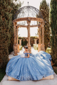 phoenix quinceanear photographer at Ashley Castle 