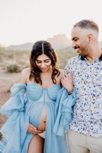 Salt River Maternity Session
