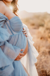 Salt River Maternity Session