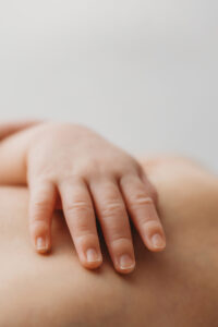 details from baby during phoenix newborn session