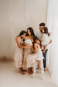lifestyle newborn session in phoenix arizona