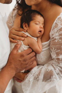 lifestyle newborn session in phoenix arizona