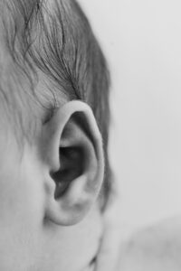 Detail shots from a Phoenix Lifestyle newborn photography session