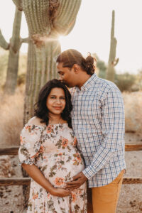 maternity photographer in Phoenix for families