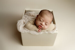 Newborn sessions for babies with Down syndrome in Phoenix