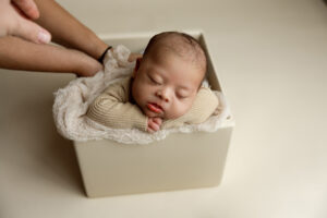 Newborn sessions for babies with Down syndrome in Phoenix