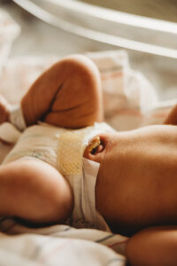 newborn baby at fresh 48 session at banner desert medical center best place to deliver baby in mesa AZ 