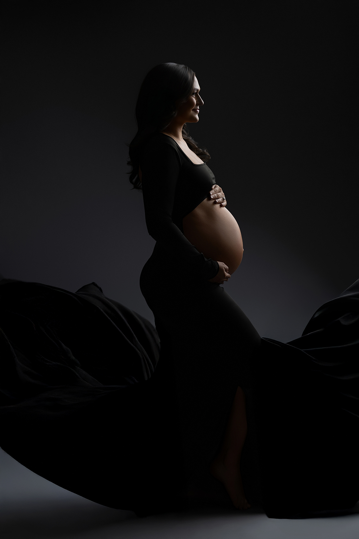 Luxurious maternity photography in scottsdale
