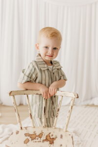 2nd birthday cake smash photography