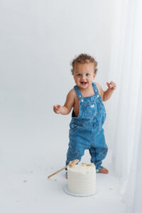 Phoenix cake smash photographer