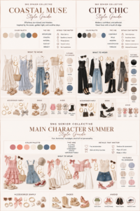 style guide for gilbert high school seniors