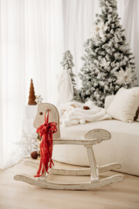 Rocking horse for Phoenix Christmas pictures