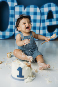 cake smash photography in phoenix 
